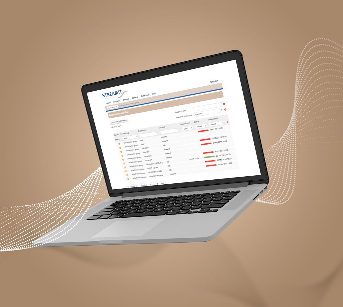 Streamit Claudio audio platform