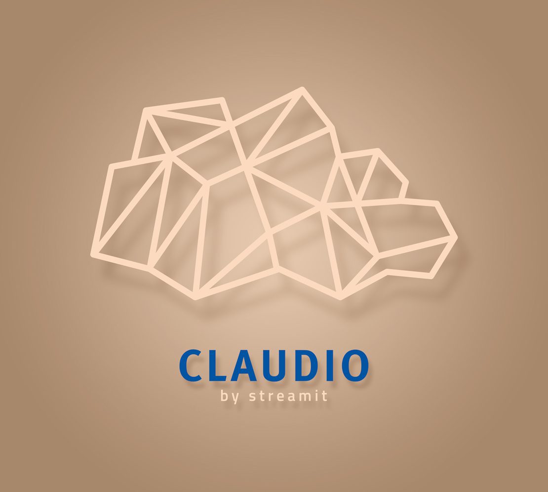 Claudio Streamit logo